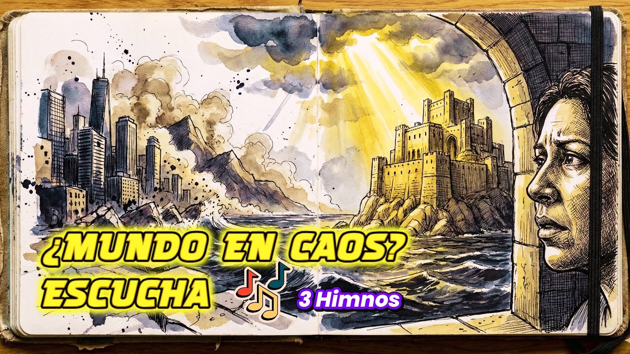 🎵 CUANDO TODO TIEMBLA: 3 Hinos de Aliento para Vencer el Miedo y la Ansiedad (Salmo 46)