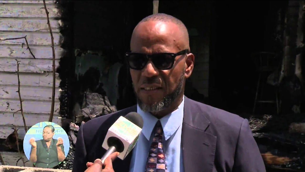 Rodney Moncur's House Destroyed By Fire