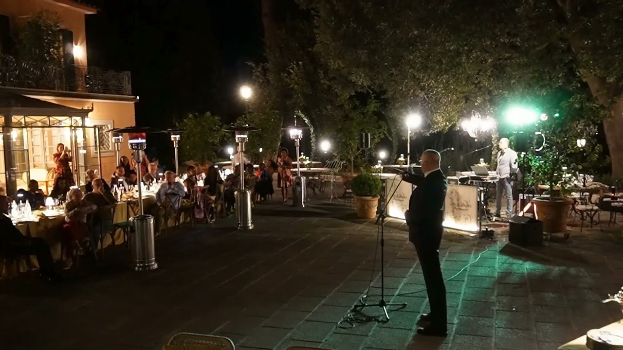 Wedding Dinner Surprise Singing Act - Nessun Dorma (Vincerò)