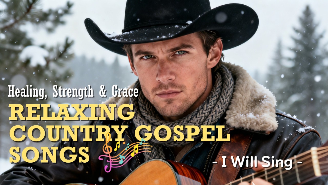 I Will Sing – Uplifting Christian Worship 2026 | Song of Praise & Faith | Country Gospel