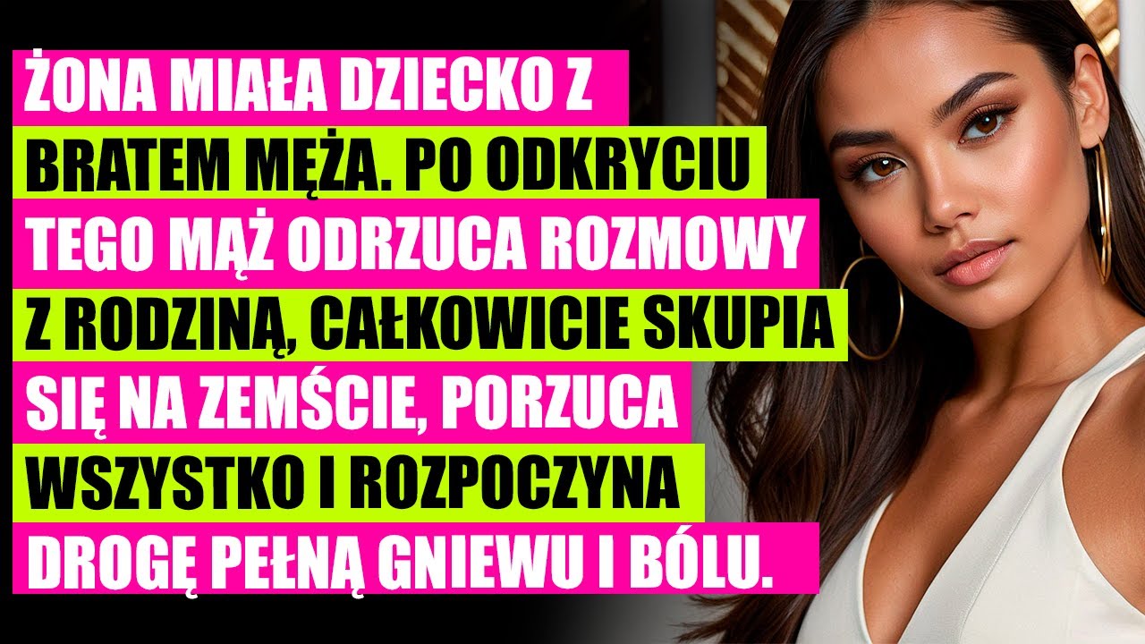 Żona urodziła dziecko jego brata. Mąż odkrył prawdę i wybrał zemstę zamiast rozmów.