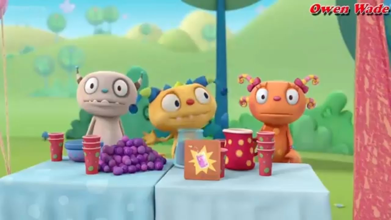 Henry Hugglemonster The Huggledance Party Top Cartoon For Kids Episode 8 - Owen Wade