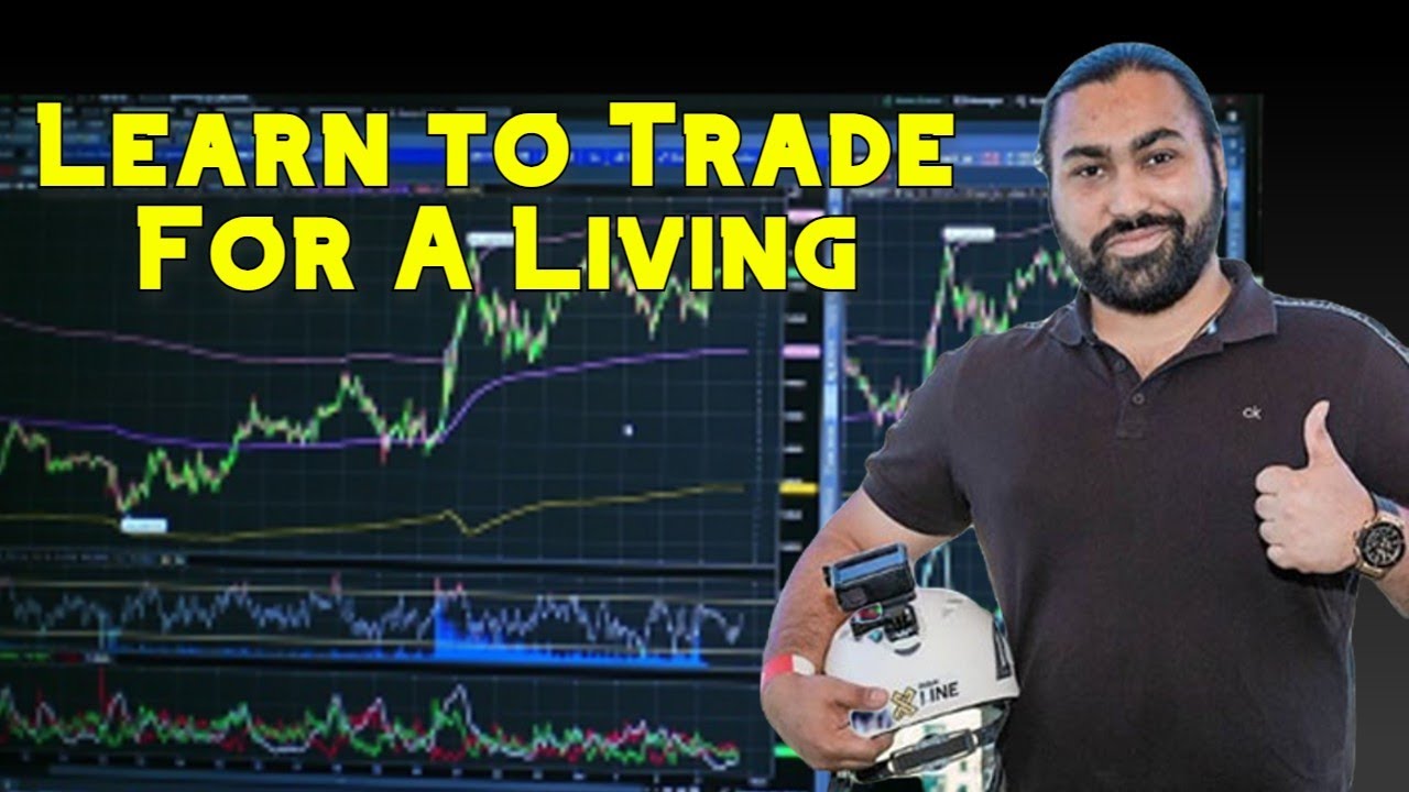Learn to Trade for a Living - Anmol Singh #trade #living #learn