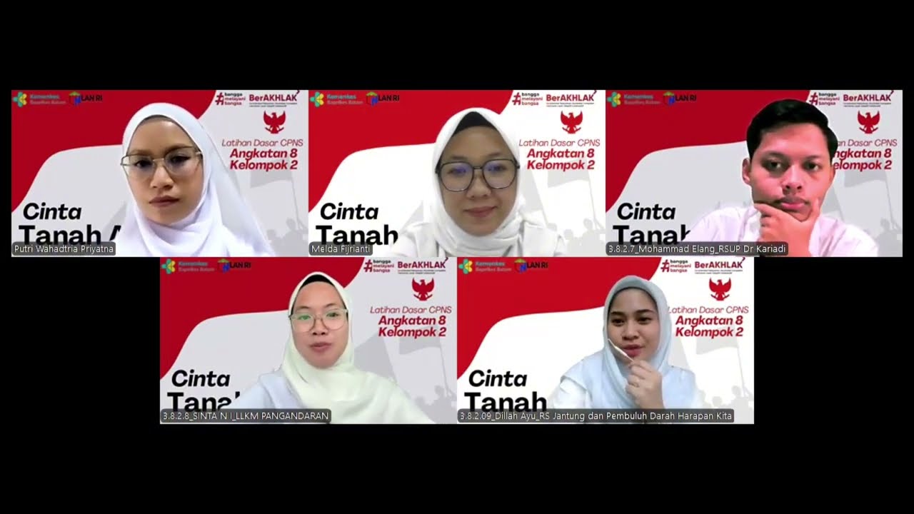 Podcast Visualisasi Bangsa - Latsar CPNS Kemenkes 2026