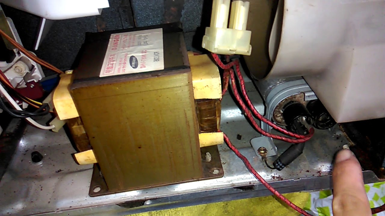 HORNO MICROONDAS TIENE ZUMBIDO