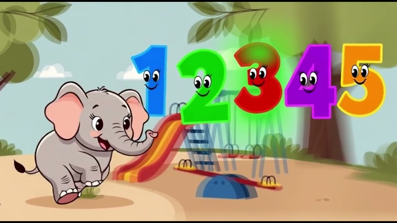 VAMOS A CONTAR !!!   video infantil en español