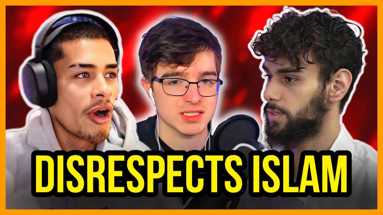 SNEAKO vs Hunter Avallone DISRESPECTS Islam & Gets DESTROYED!