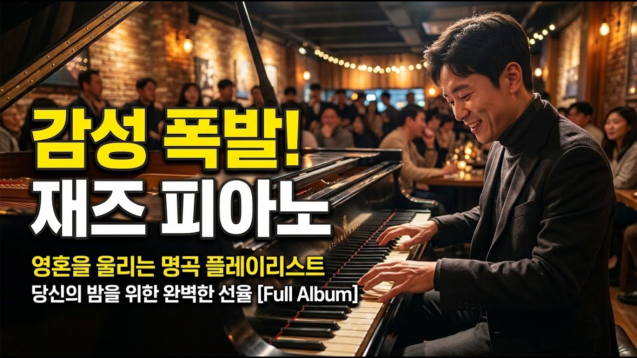 Playlist ☕🌙 새벽 감성 재즈 플레이리스트