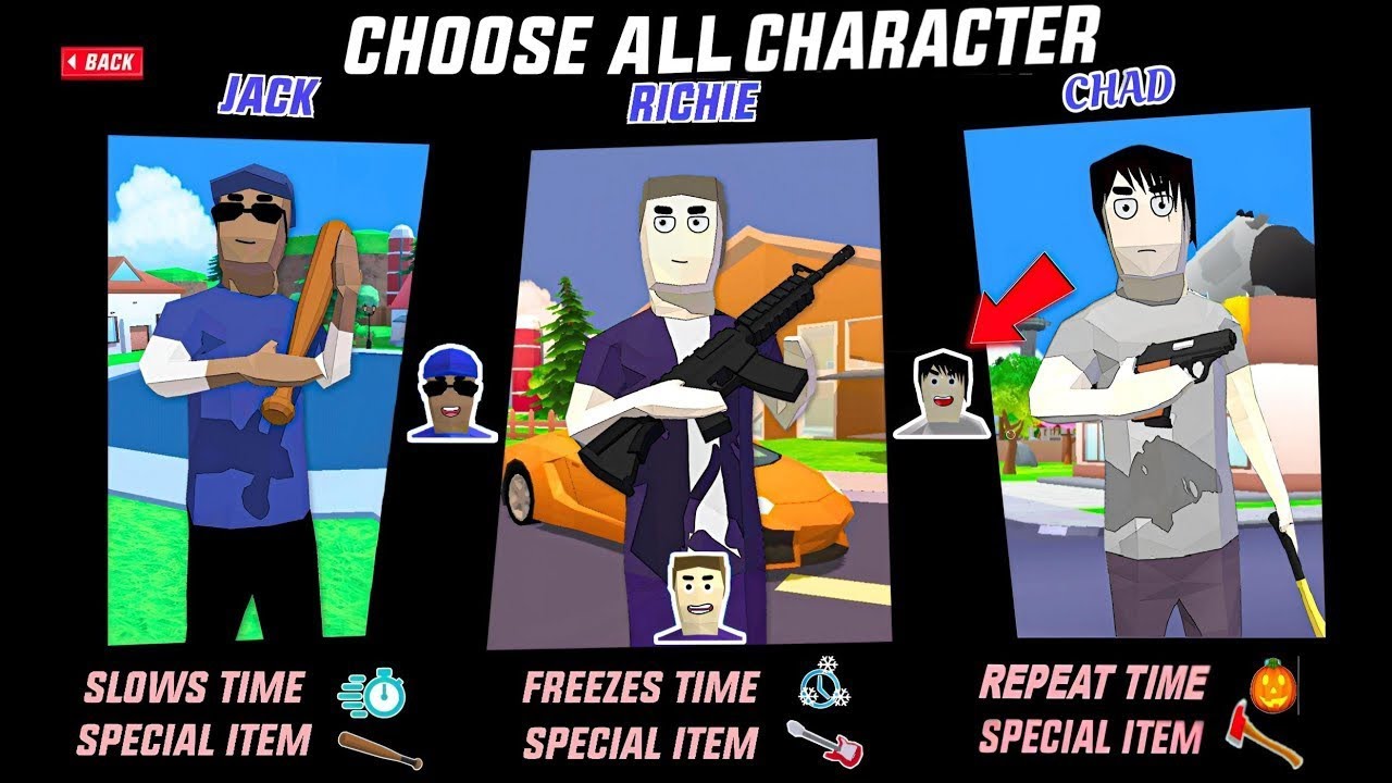 Dude Theft Wars: EVERY Character Unlocked!