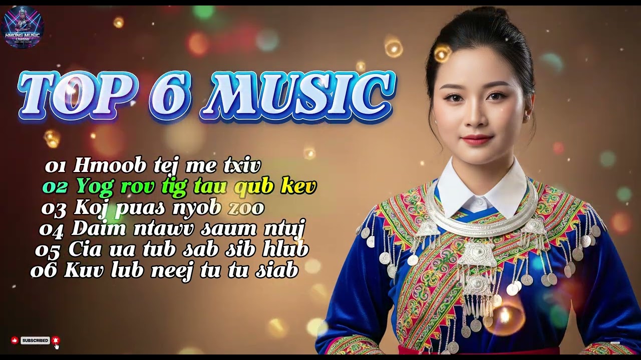 TOP 6 MUSIC HMONG HOT COVER AI 2026