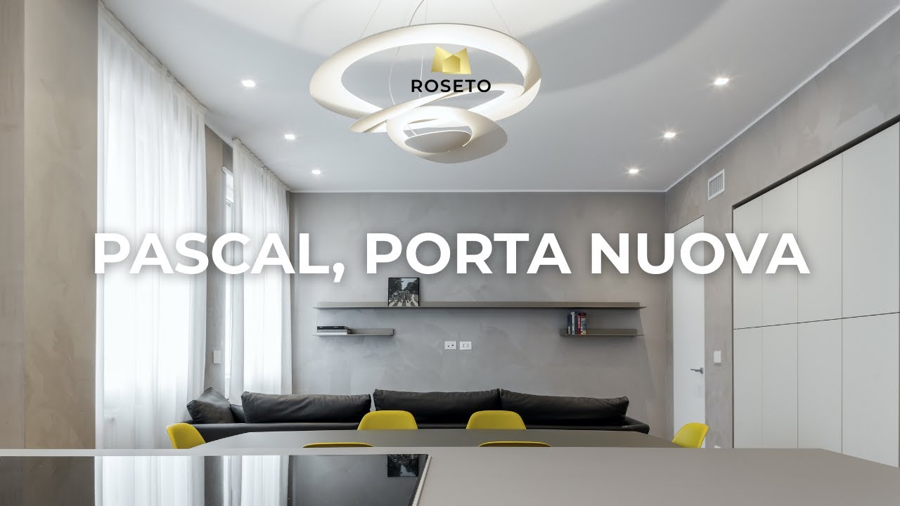Appartamento Pascal:  Eleganza Contemporanea nel Cuore di #Milano