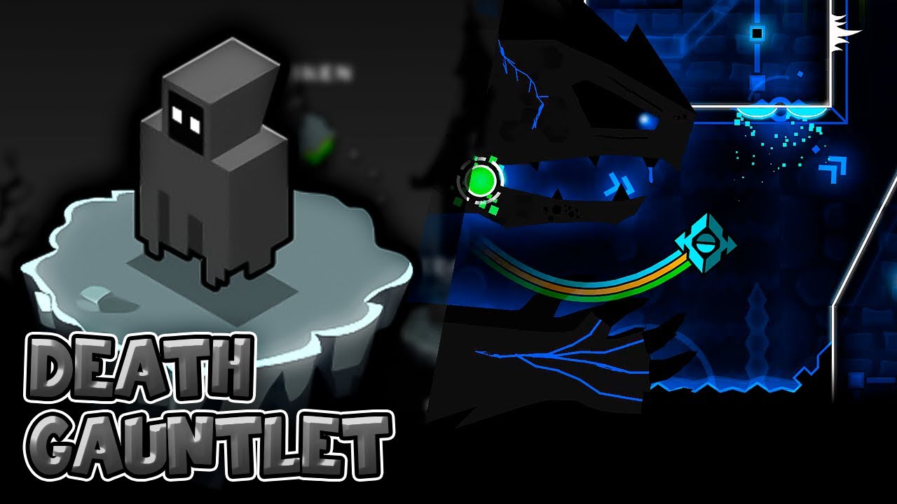 “Death Gauntlet” Complete (All Coins) – Geometry Dash