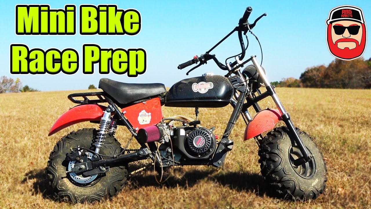 Mini Bike Race Prep ~ GPS180 Endurance Race