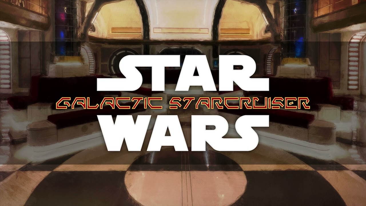 Galactic Starcruiser - Star Wars Ambience (Lounge / Passengers / Engine)
