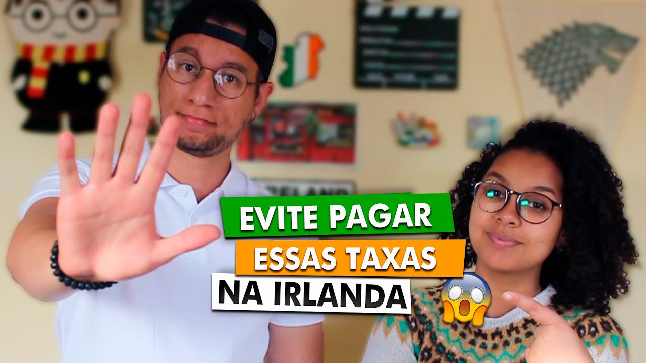 CUIDADO COM ESSAS TAXAS E MULTAS NA IRLANDA