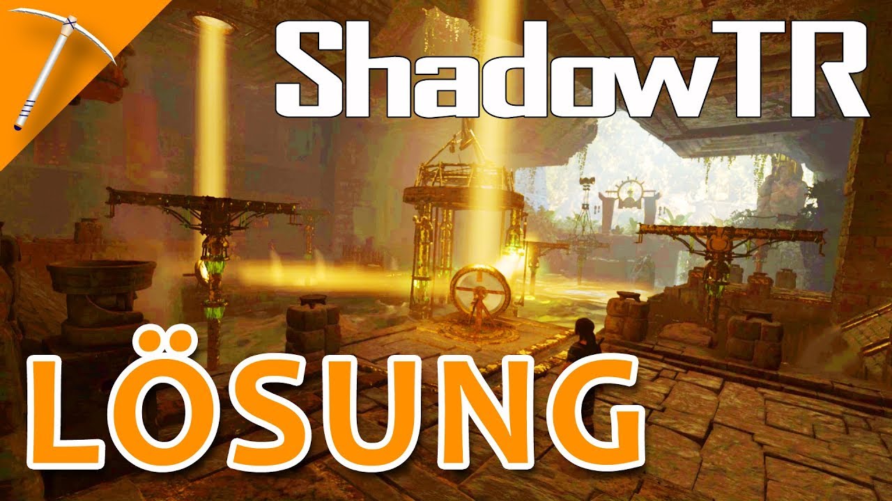 Tempel der Sonne (Herausforderungsgrab) ♦ SHADOW of the Tomb Raider LÖSUNG