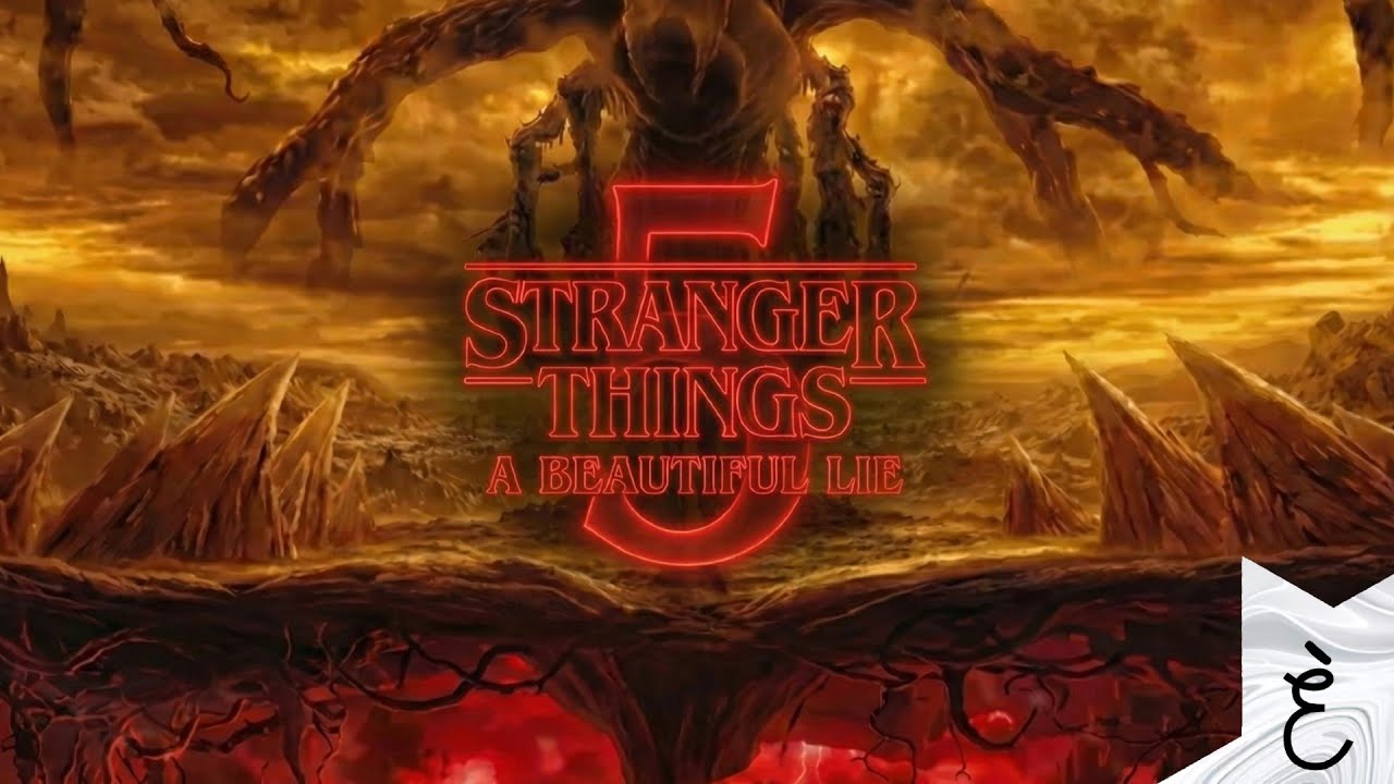 Ark&egrave;sin - A Beautiful Lie (Official song) | STRANGER THINGS 5 MOVIE SONG
