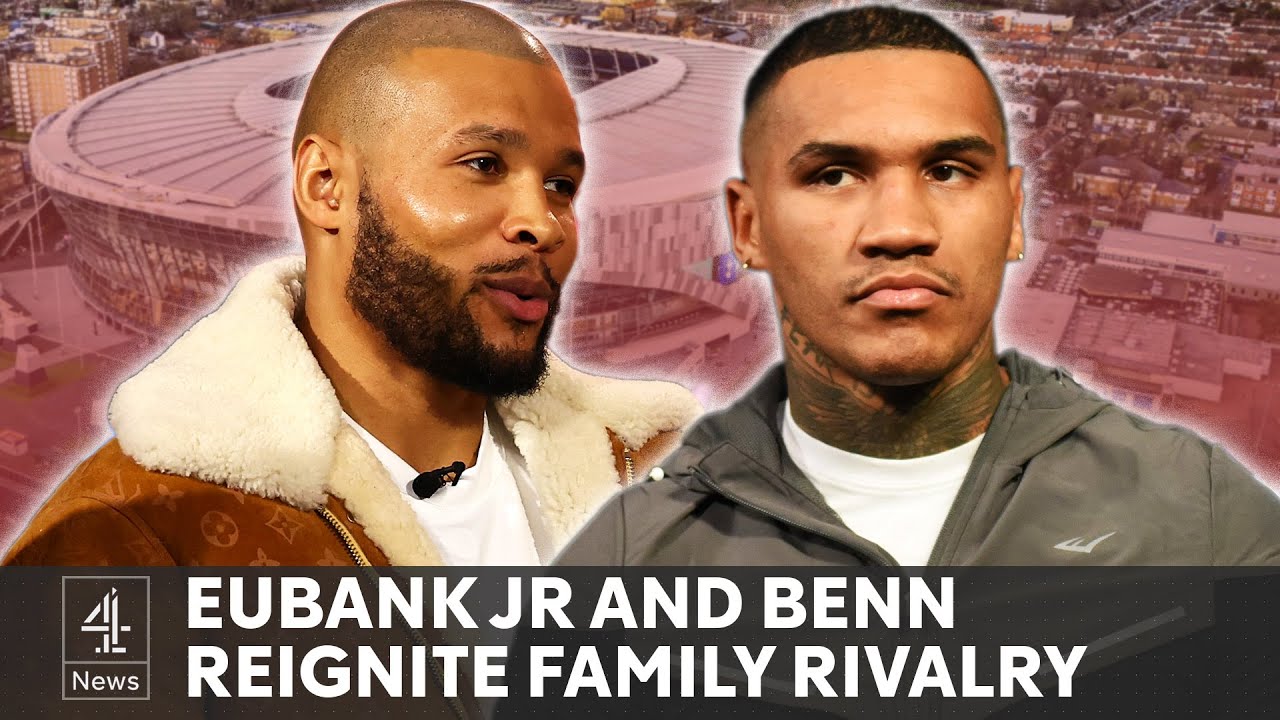 Eubank Jr and Benn on 'generational' boxing grudge ​fight