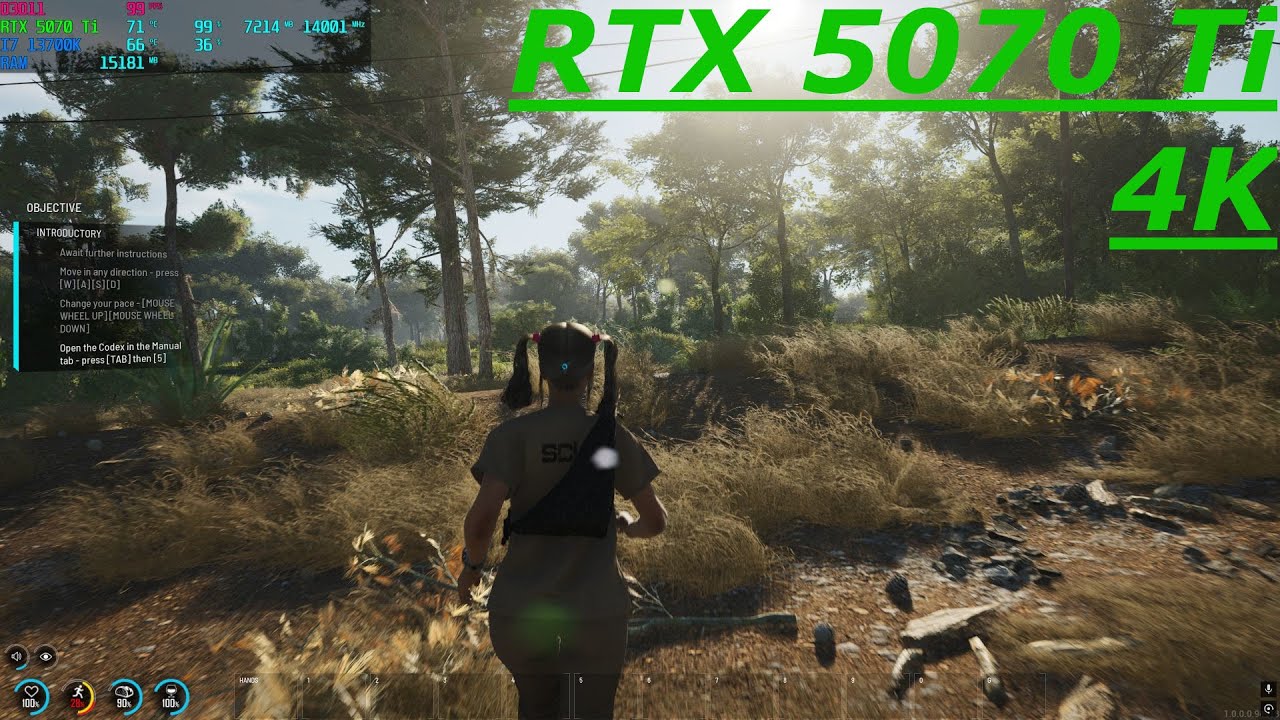 SCUM - 4K - EPIC - RTX 5070 Ti - DLSS QUALITY - i7 13700K - PERFORMANCE BENCHMARK FPS TEST