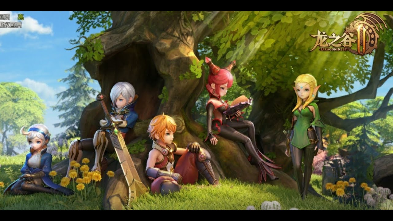 龍之谷2  MBILE GAME 全新MMORPG 大作 DAY 1