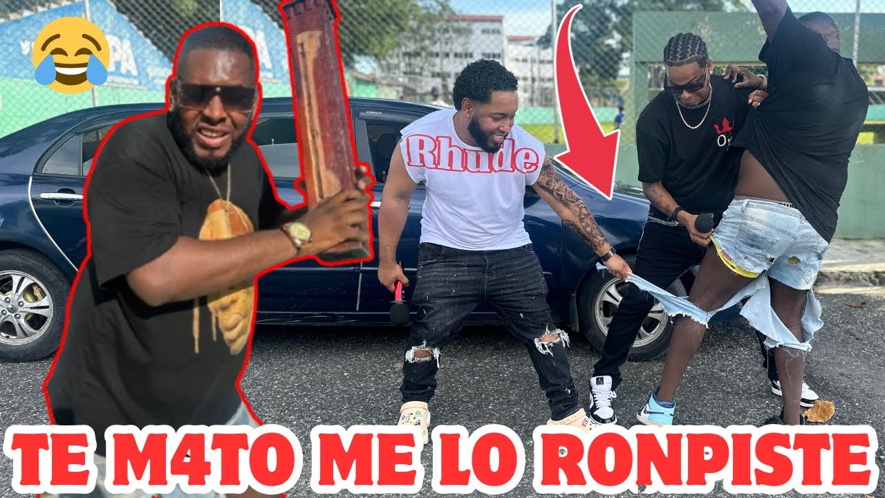 TE M4TO ME ROMPISTE EL PANTALON MR BLACK LA FAMA