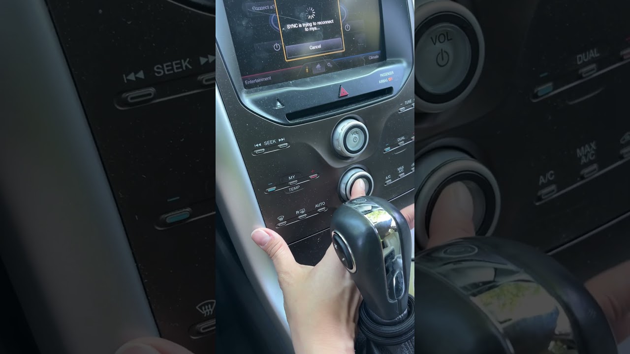 Ford edge 2013 ac not working blowing hot on one side, quick fix