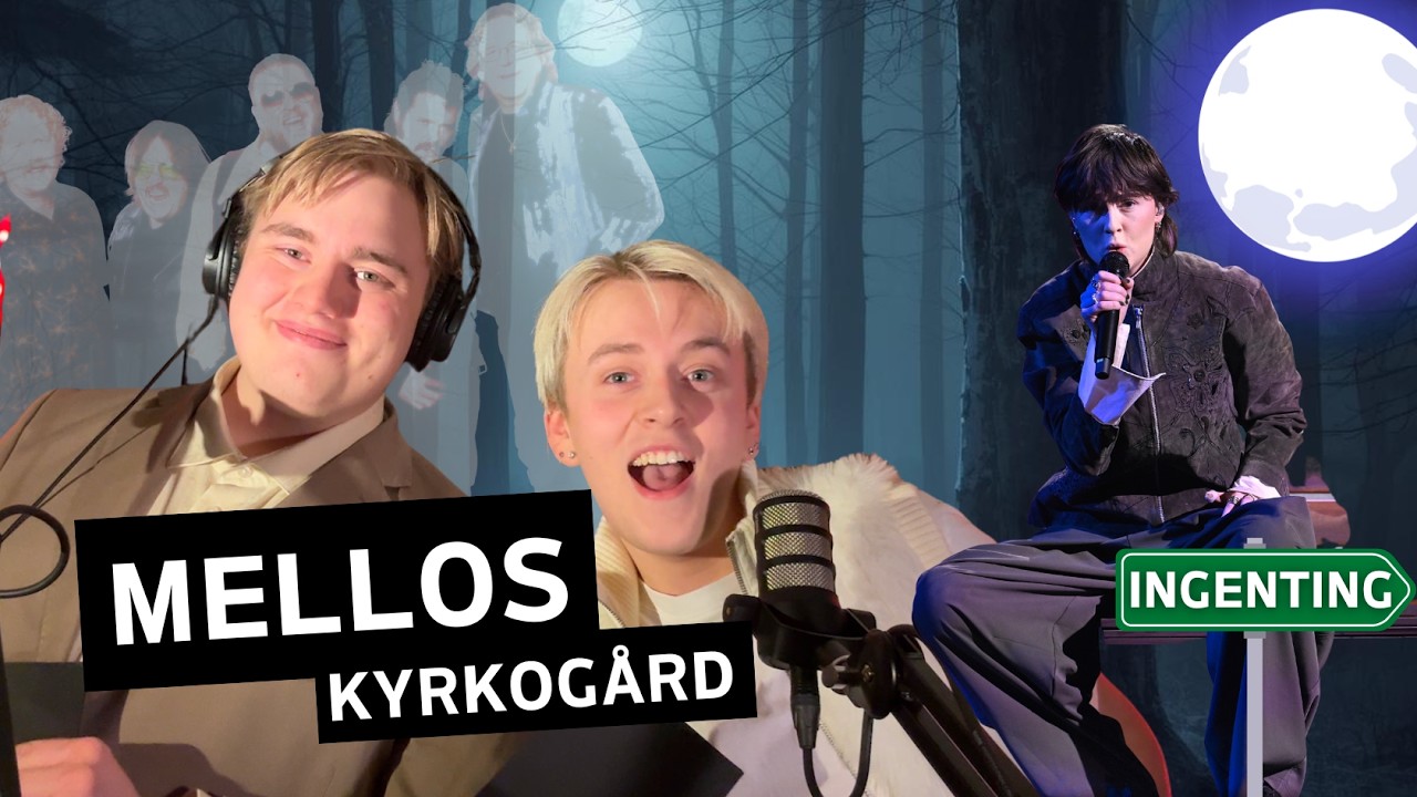 Mellos kyrkogård