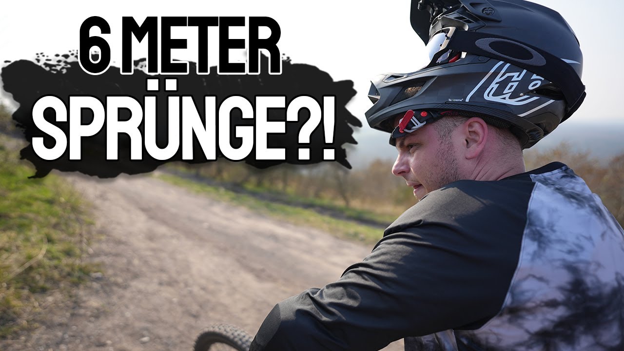 6 METER SPRÜNGE AUF DER HALDE HANIEL | 2022 | Einer der besten Spots im Ruhrgebiet | Bike and Ride