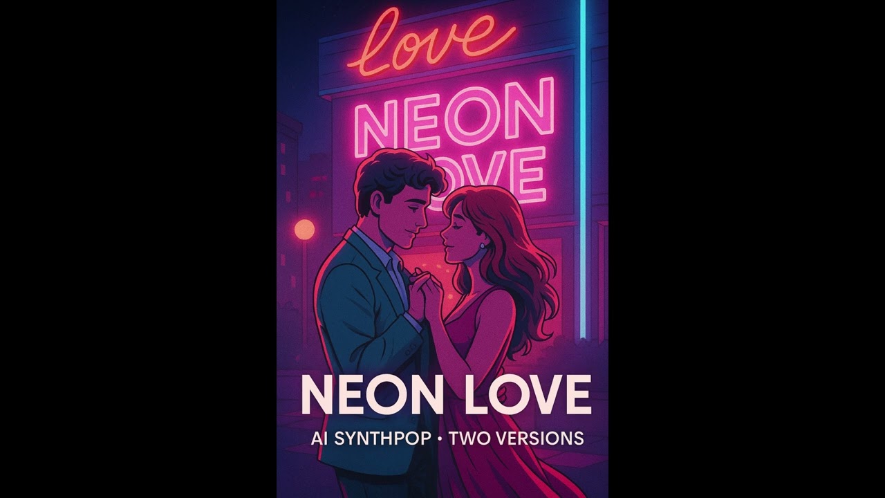Neon Love &ndash; AI Synthpop/Eurodisco (Two Versions) | Modern Talking Style
