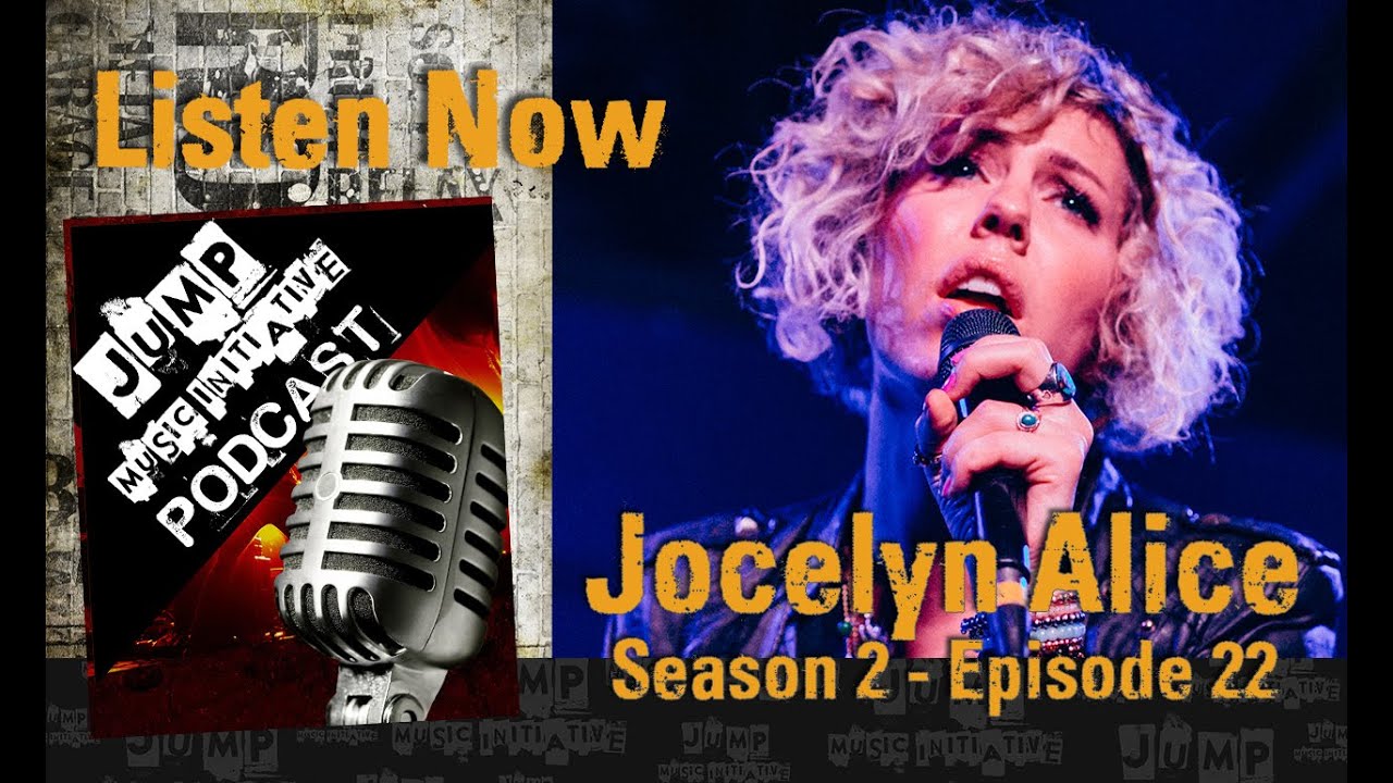Jocelyn Alice a Canadian Singer, Songwriter with a Fiercely Powerful Voice and Heartfelt Lyrics