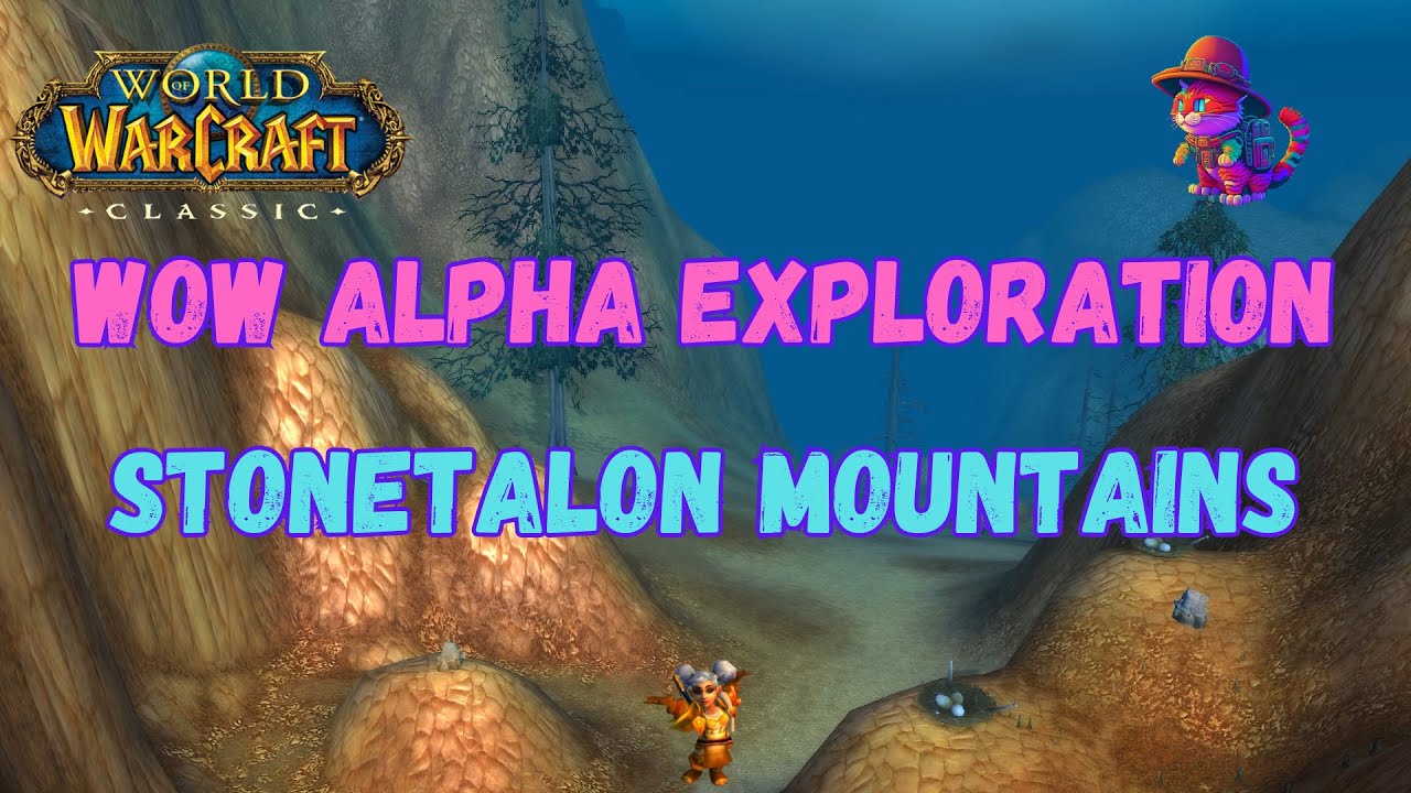 Uncovering the Secrets of Stonetalon Mountains