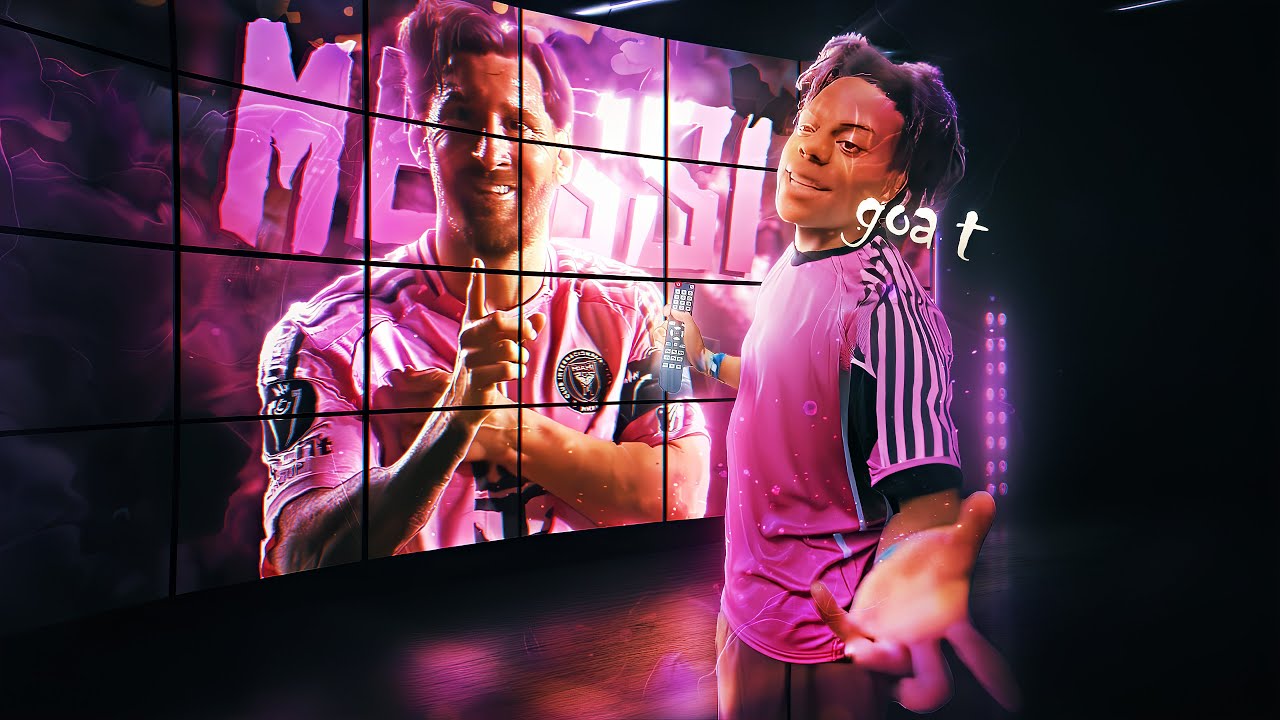 Messi x Speed - Speed Becomes a Messi Fan [EDIT] 4K!