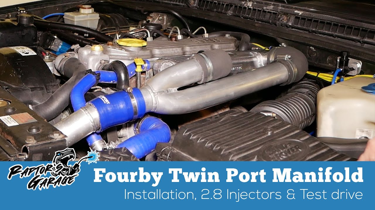 Installing the Fourby4x4 Twin Port Performance Manifold - Raptor's Garage | The Archives