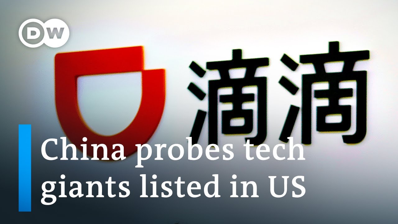 Why is Beijing cracking down on Chinese tech giants listed on Wall St? | DW Business