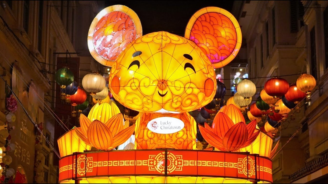 Chinese New Year 2020 in Binondo | Year of the Metal Rat | Colorful Dragon Dance