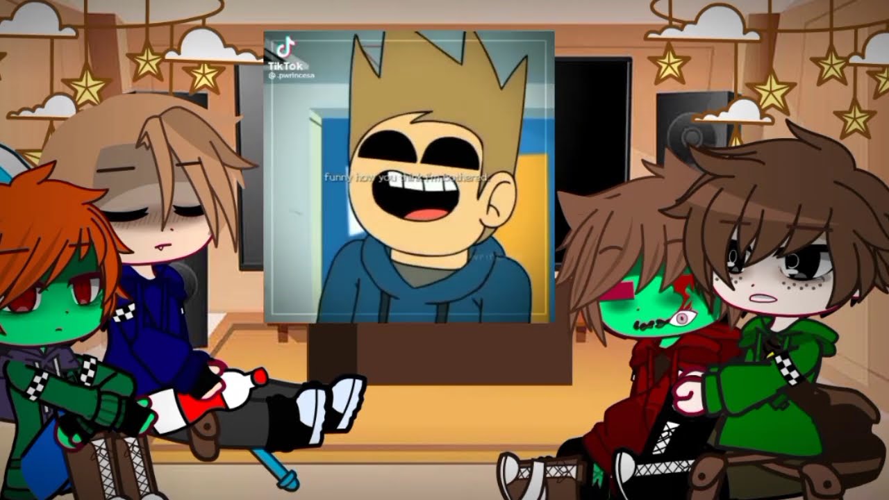 {eddsworld zombie react to eddsworld original}♡♡