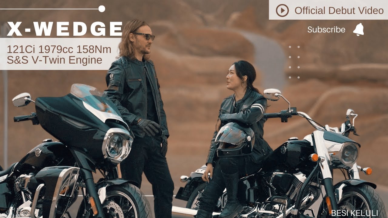 X-Wedge Official Debut | The 121ci (1979cc) 158Nm By S&S | Coming To Malaysia By MForce