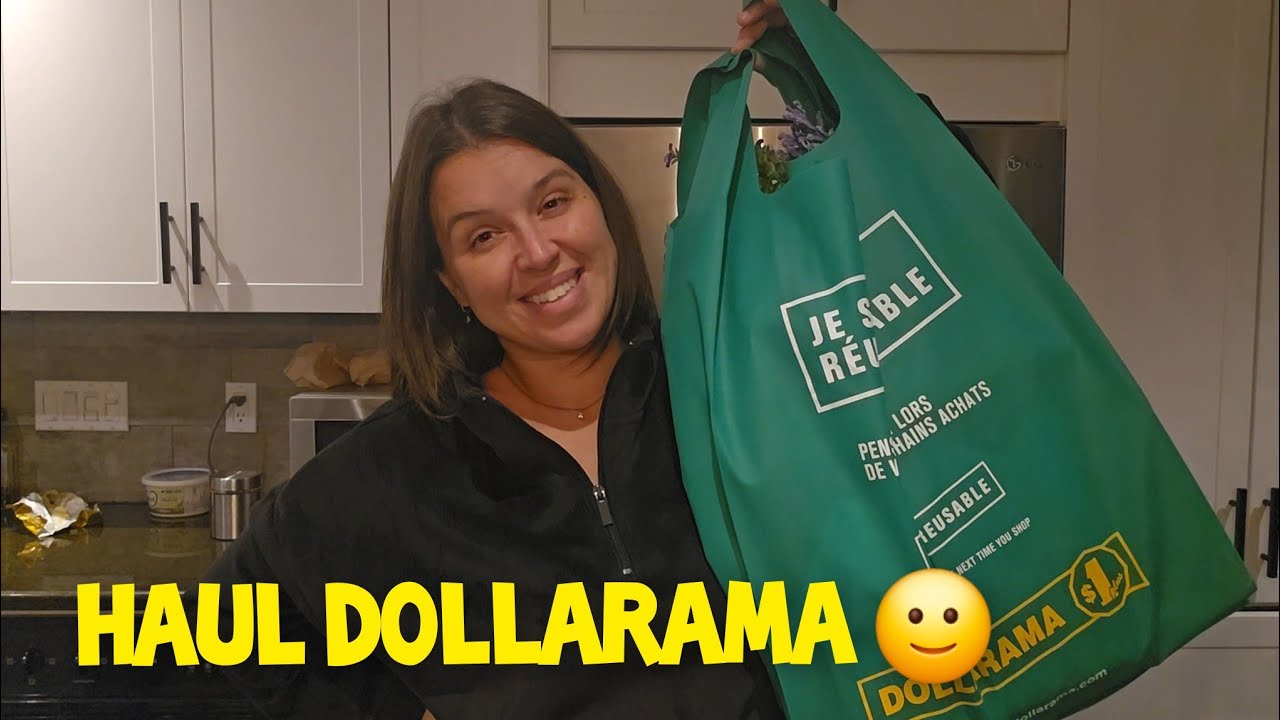HAUL DOLLARAMA ET PLUSIEURS PETITS STRESS 🙄