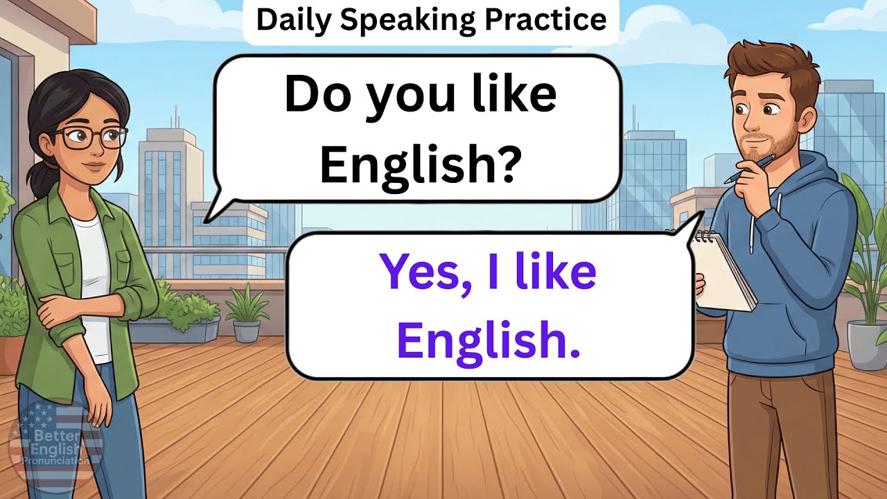 English Conversation Practice for Beginners | Daily Speaking Practice