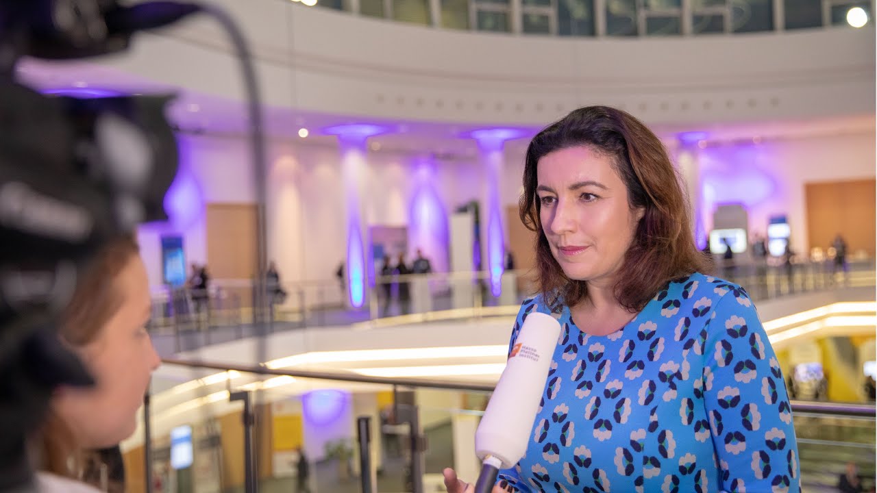 Dorothee Bär zum Begriff der KI, Datenschutzrichtlinien und dem Thema Digitalministerium