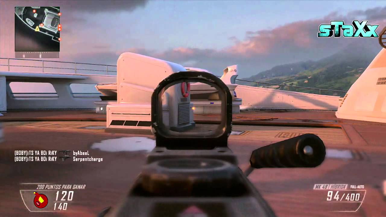 NO MUEREN!! - Black Ops 2