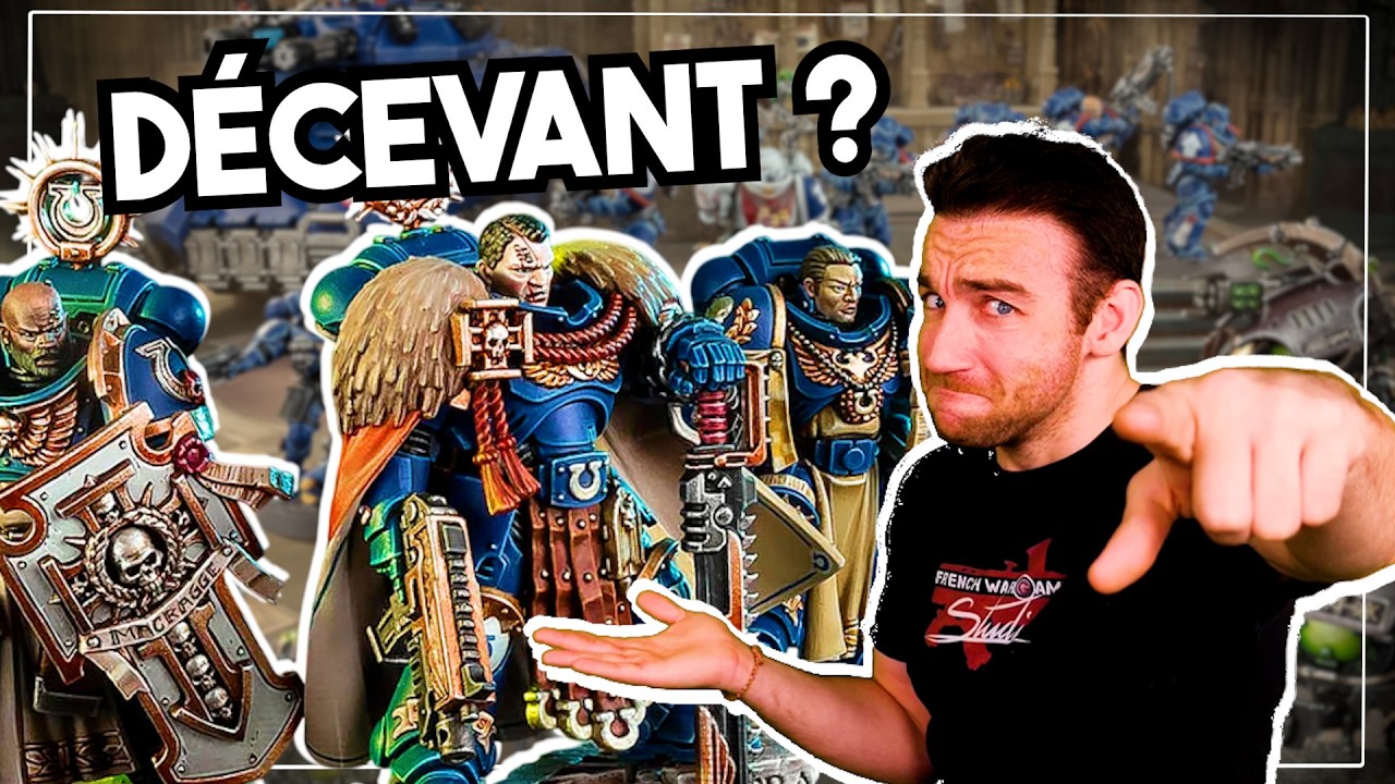 ENFIN DU NOUVEAU POUR LES SPACE MARINES (VRAIMENT ?)