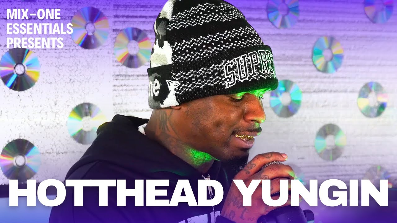 HottHead Yungin Live Performance In The Studio w/ BL Ratchet ! Most Heart Felt Freestyle Yet  !