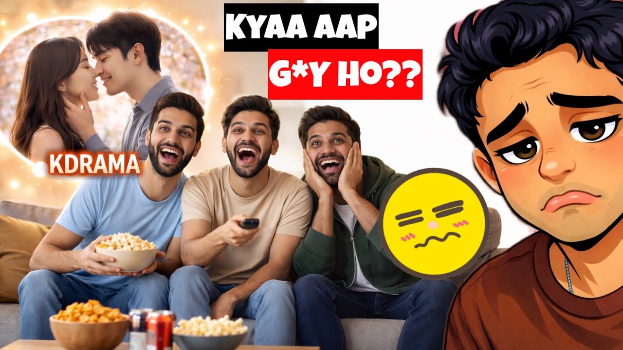 Is It Weird for Guys to Watch K-Drama?🤔 | Hindi 