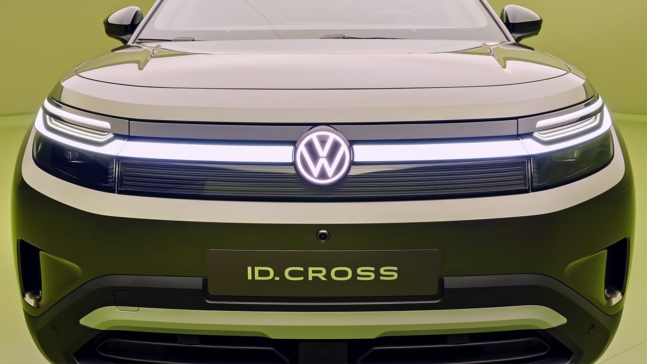 NOWY Volkswagen ID. CROSS (2026) Mały elektryczny SUV