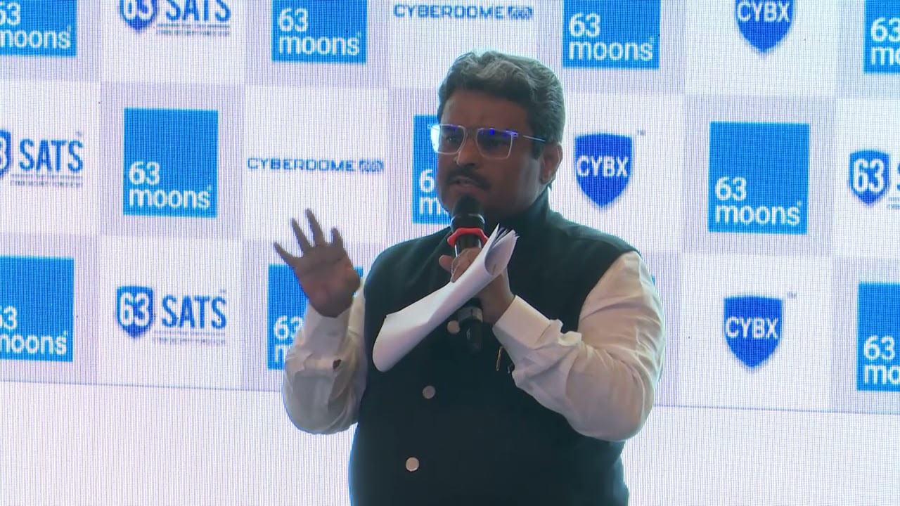Jignesh Shah: Why Cybersecurity is India's Digital Oxygen | 63 SATS  #JigneshShah #Mentor #shorts