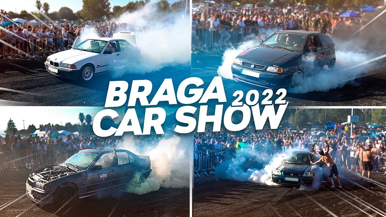 BRAGA INTERNACIONAL CAR SHOW 2022 * FIM DE SEMANA COM MUITO AÇO* | AllSpeedDrive
