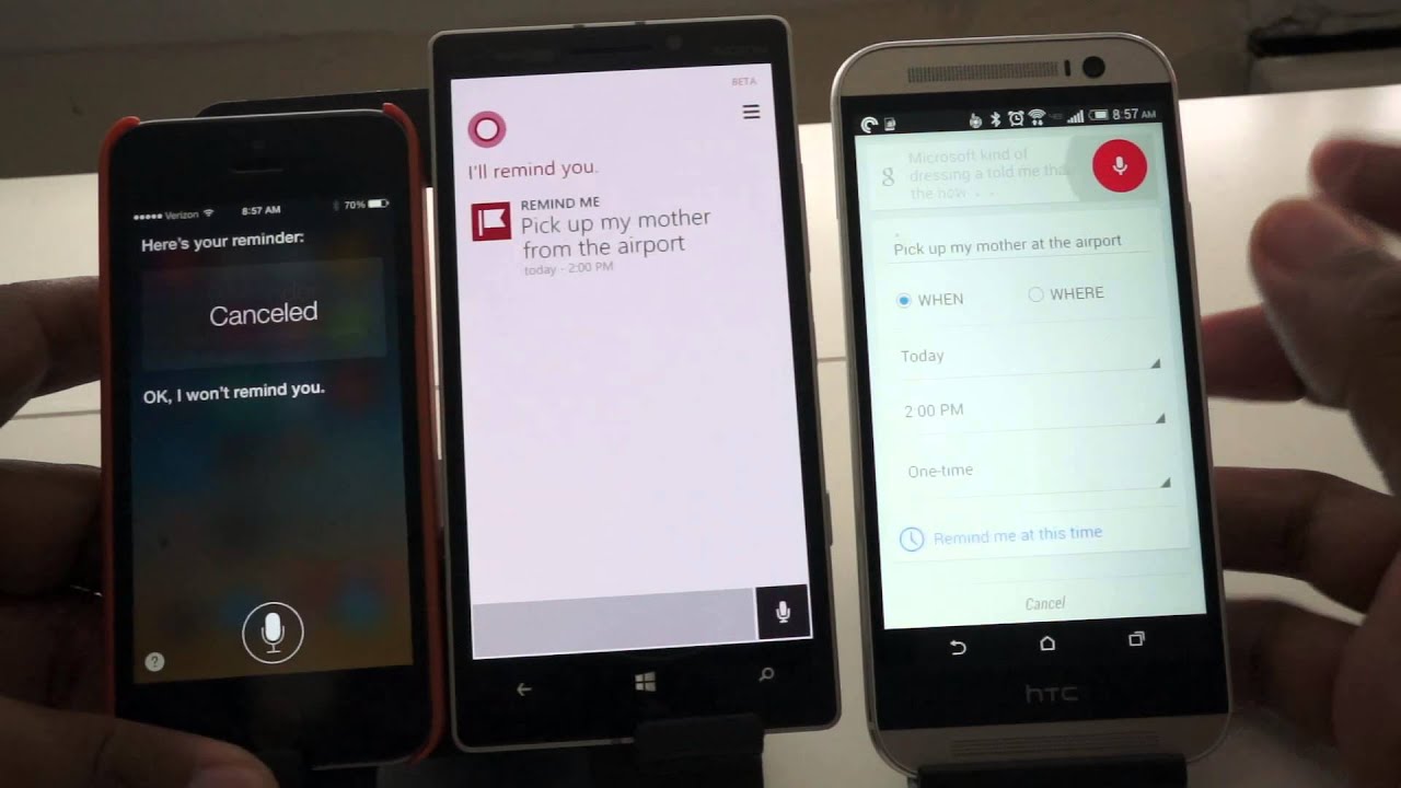 Cortana for Windows Phone 8 1 hands on Part 1