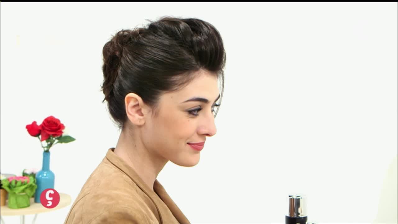 [BEAUTE] Un chignon rock #CCVB
