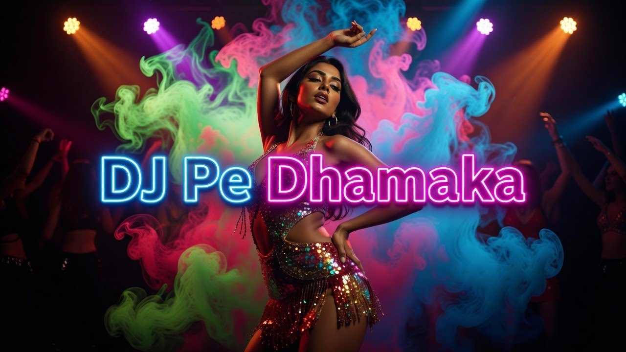 DJ Pe Dhamaka Song 2026 | Item Song | Bollywood Song | Hindi Song | New Song #dance #itemsong #hit 